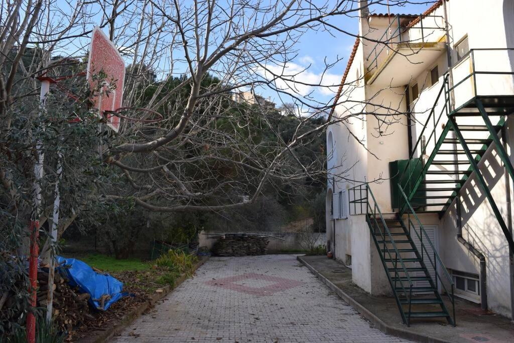 Ολόκληρος Όροφος Αγροτική Οικία Neos Pirgos Exterior foto